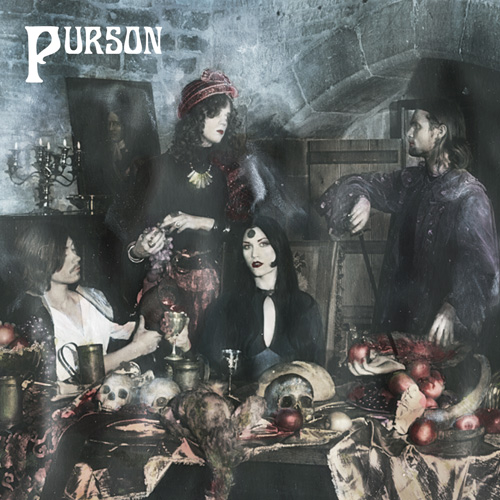 PURSON - The Circle and the Blue Door cover 