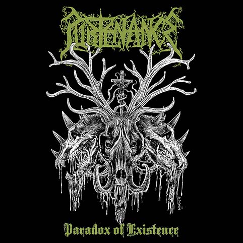 PURTENANCE - Paradox of Existence cover 