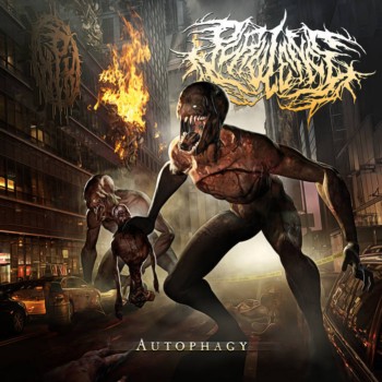 PURULENCE - Autophagy cover 