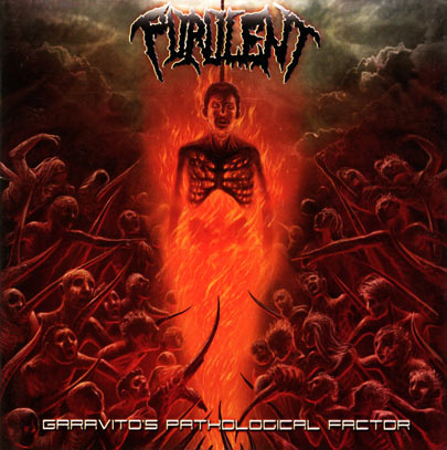 PURULENT - Garavito's Pathological Factor cover 