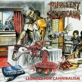 PURULENT SPERMCANAL - Legalize for Cannibalism cover 