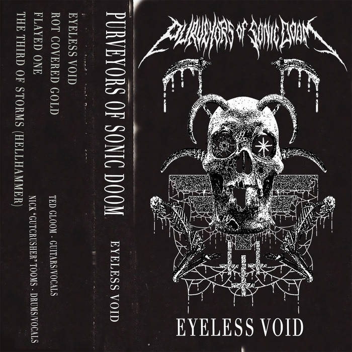 PURVEYORS OF SONIC DOOM - Eyeless Void cover 