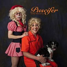 PUSCIFER - All Re-Mixed Up cover 