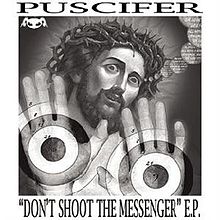 PUSCIFER - Don't Shoot the Messenger cover 