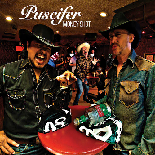 PUSCIFER - Money $hot cover 