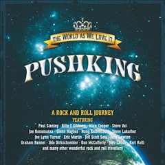 PUSHKING - The World As We Love It cover 