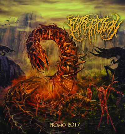 PUTREFACTION - Promo 2017 cover 