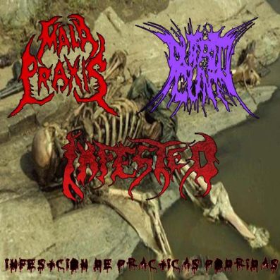 PUTRID CUNT - Infestacion de prácticas podridas cover 