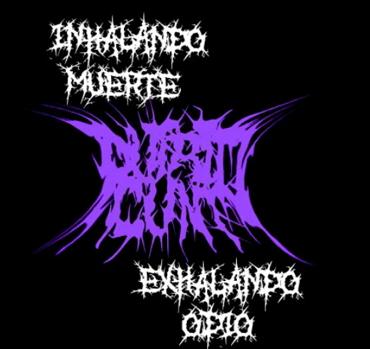 PUTRID CUNT - Inhalando Muerte Exhalando Odio cover 