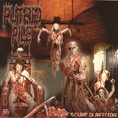 PUTRID PILE - The Pleasure in Suffering cover 