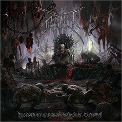 PUTRIDITY - Degenerating Anthropophagical Euphoria cover 