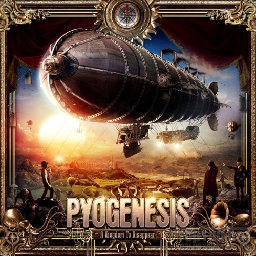 PYOGENESIS - A Kingdom to Disappear cover 