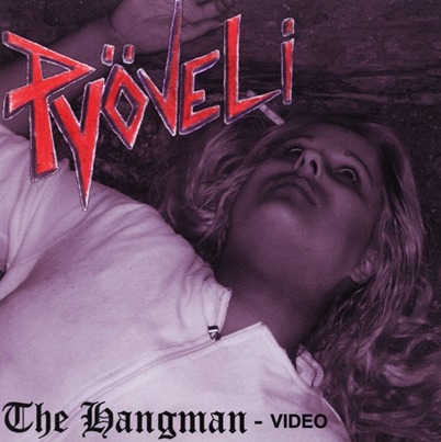 PYÖVELI - The Hangman cover 