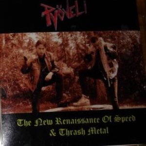 PYÖVELI - The New Renaissance Of Speed & Thrash Metal cover 
