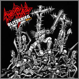 PYÖVELI - Thrash Metal Blitzkrieg cover 