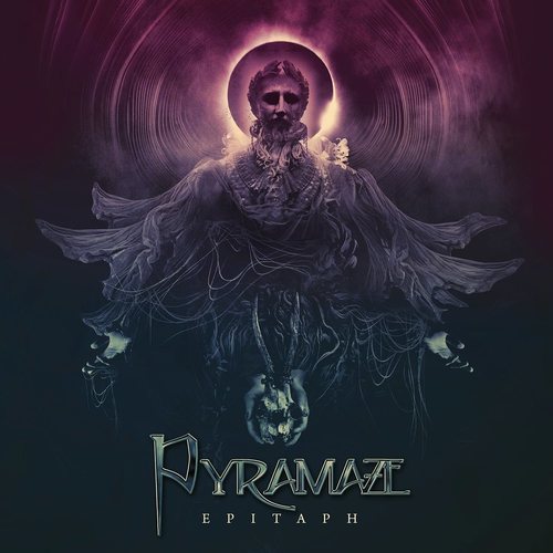 PYRAMAZE - Epitaph cover 