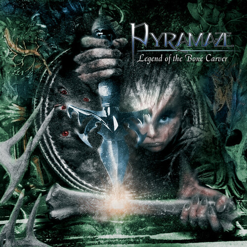 PYRAMAZE - Legend of the Bone Carver cover 