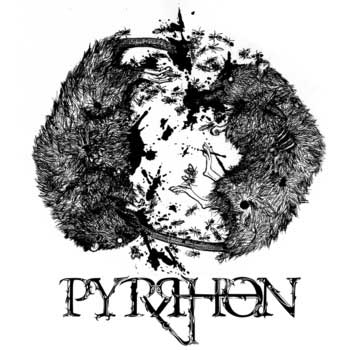 PYRRHON - 2012 Demo cover 