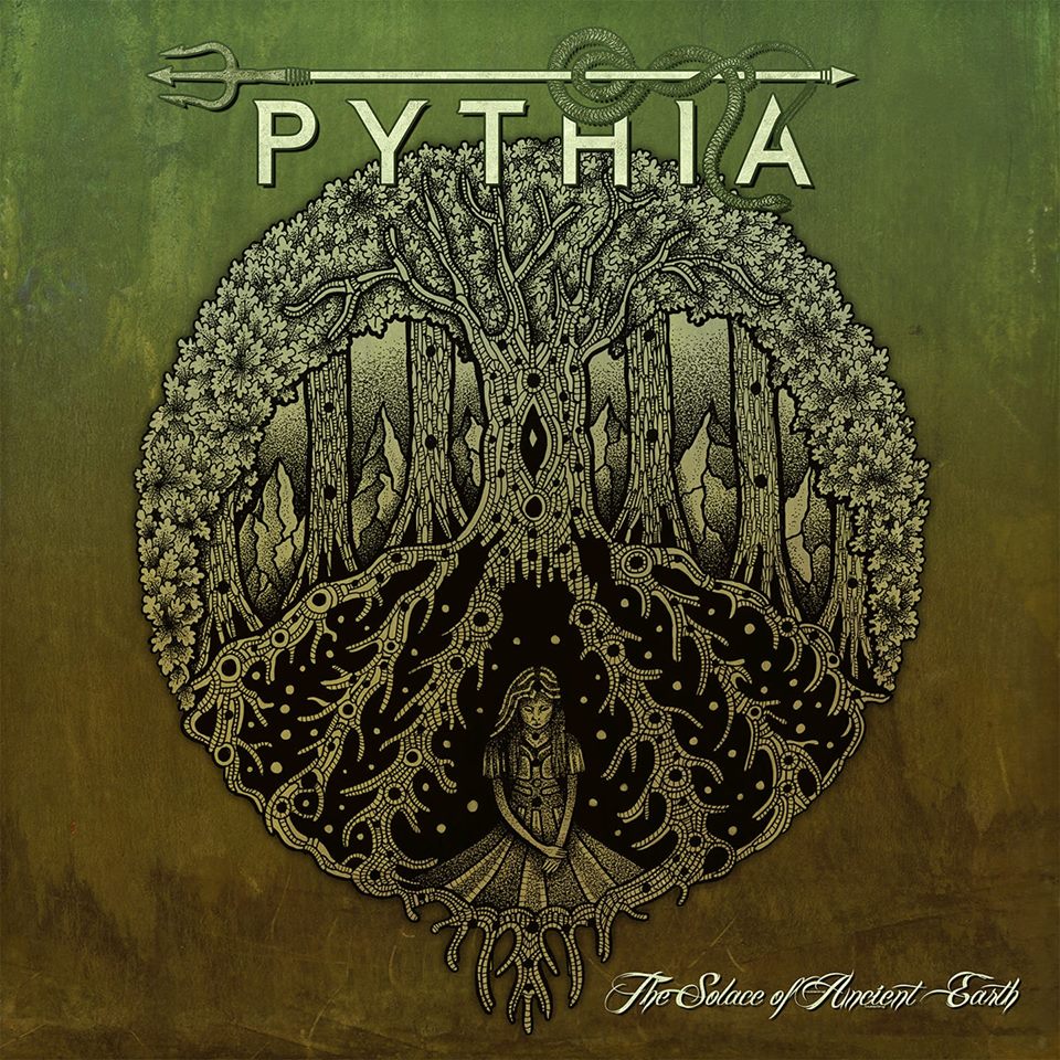 PYTHIA - The Solace of Ancient Earth cover 