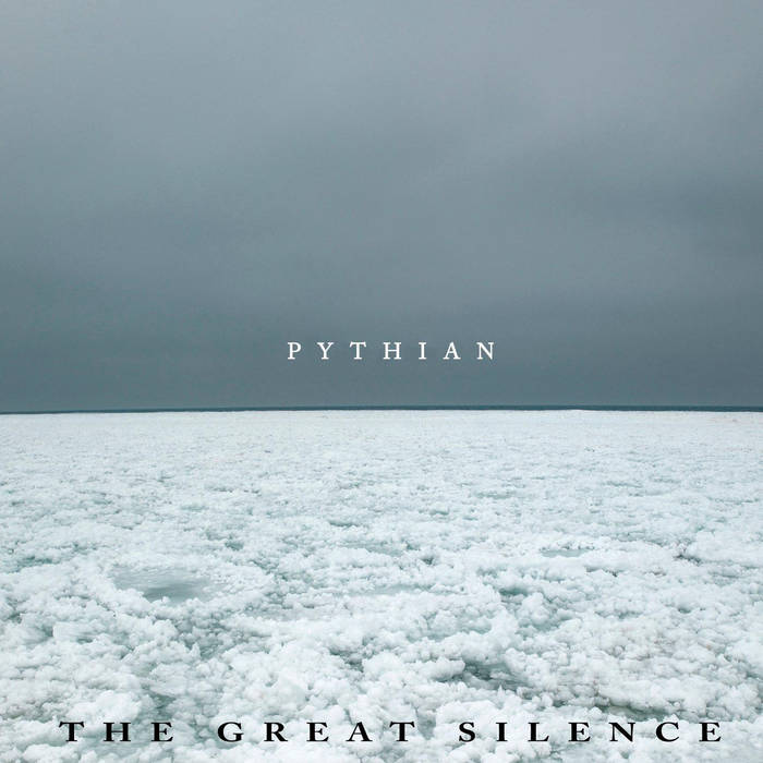 PYTHIAN - The Great Silence cover 