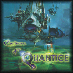 QANTICE - Contours of Quantice cover 