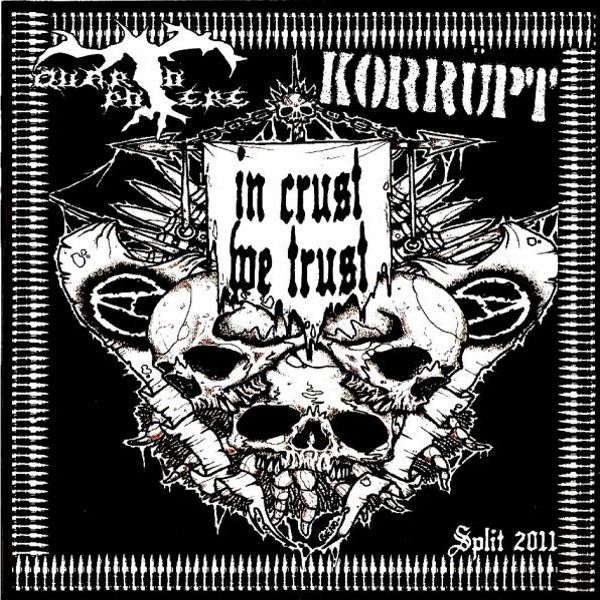 QUARTO POTERE - In Crust We Trust cover 