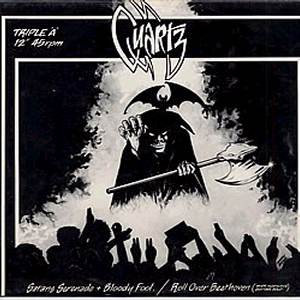 QUARTZ - Satan's Serenade cover 