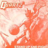 QUARTZ - Stand Up And Fight cover 