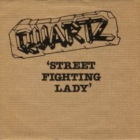 QUARTZ - Stgreet Fighting Lady cover 