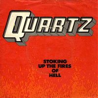 QUARTZ - Stoking up the Fires of Hell cover 