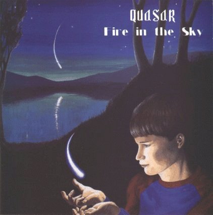 QUASAR - Fire in the Sky cover 