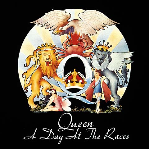 QUEEN - A Day At The Races cover 