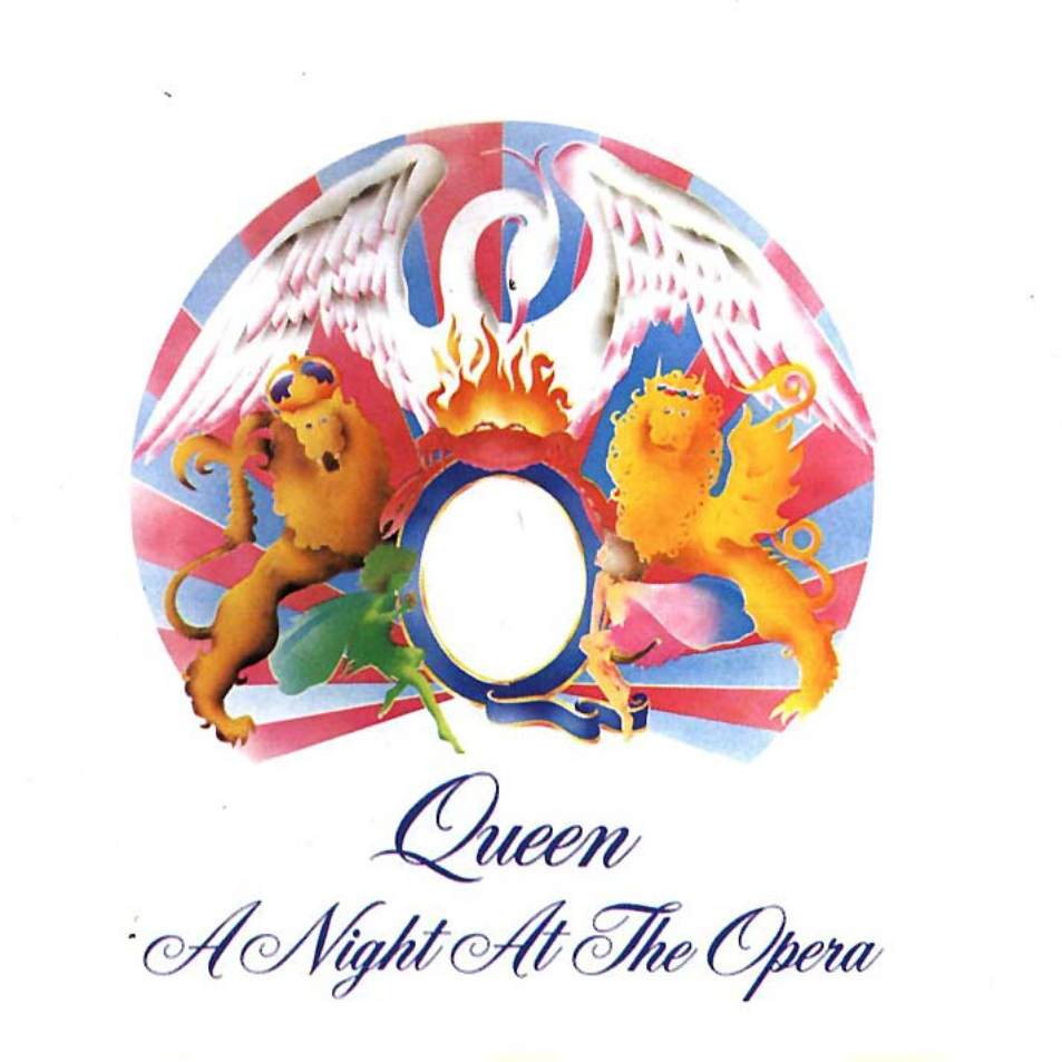 QUEEN - A Night At The Opera cover 