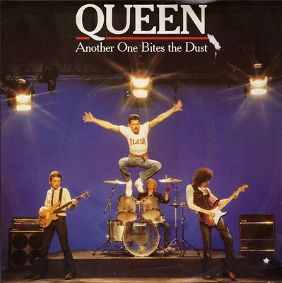 QUEEN - Another One Bites The Dust cover 