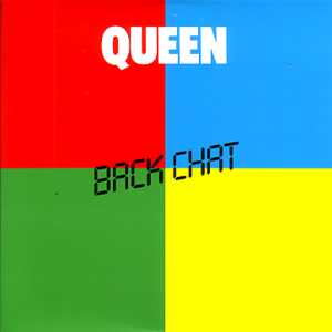 QUEEN - Back Chat cover 
