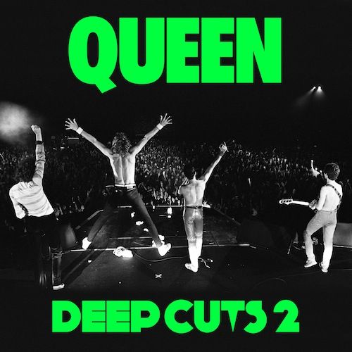 QUEEN - Deep Cuts: Volume 2 (1977–1982) cover 