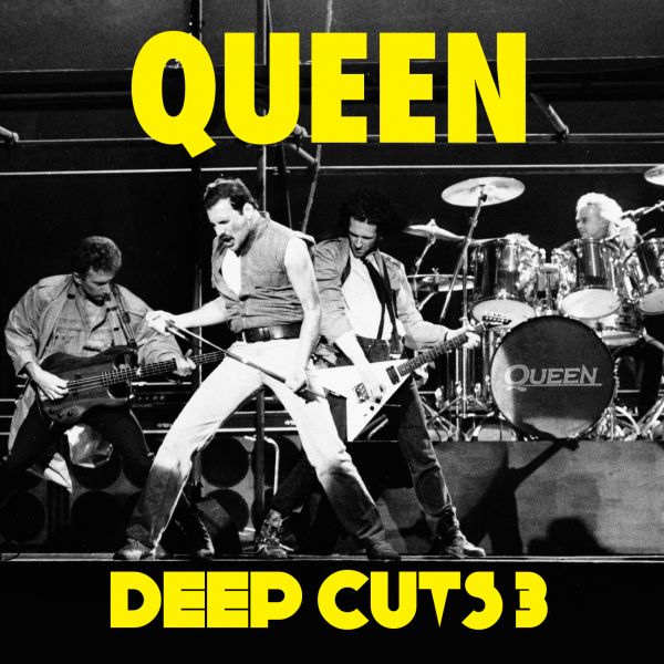 QUEEN - Deep Cuts: Volume 3 (1984–1995) cover 