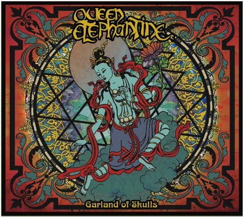 QUEEN ELEPHANTINE - Garland of Sculls cover 
