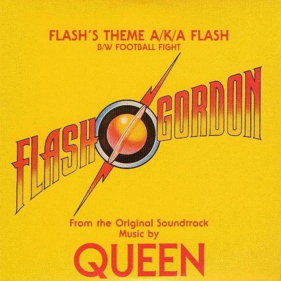 QUEEN - Flash cover 