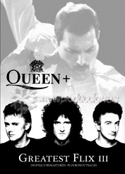 QUEEN - Greatest Flix III cover 