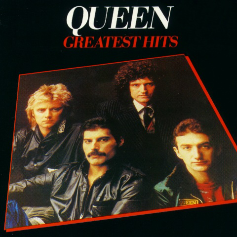 QUEEN - Greatest Hits cover 