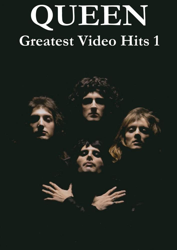 QUEEN - Greatest Video Hits 1 cover 