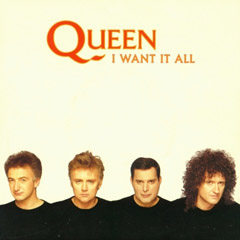 QUEEN - I Want It All cover 
