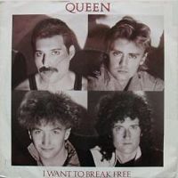 QUEEN - I Want To Break Free cover 