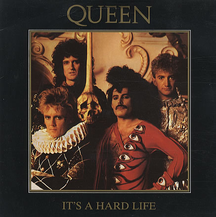 QUEEN - It's A Hard Life cover 