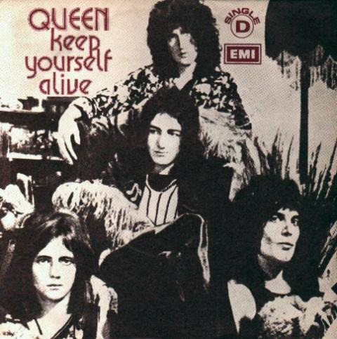QUEEN - Keep Yourself Alive cover 