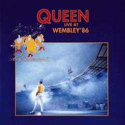 QUEEN - Live At Wembley '86 cover 