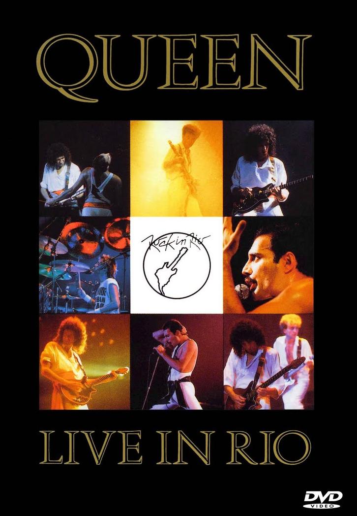 QUEEN - Live In Rio cover 