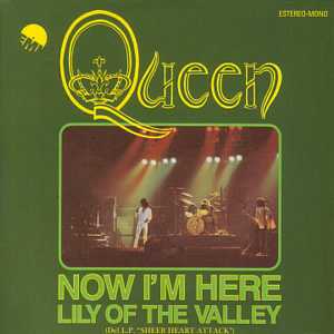 QUEEN - Now I'm Here / Lily Of The Valley cover 