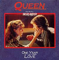 QUEEN - One Year Of Love cover 